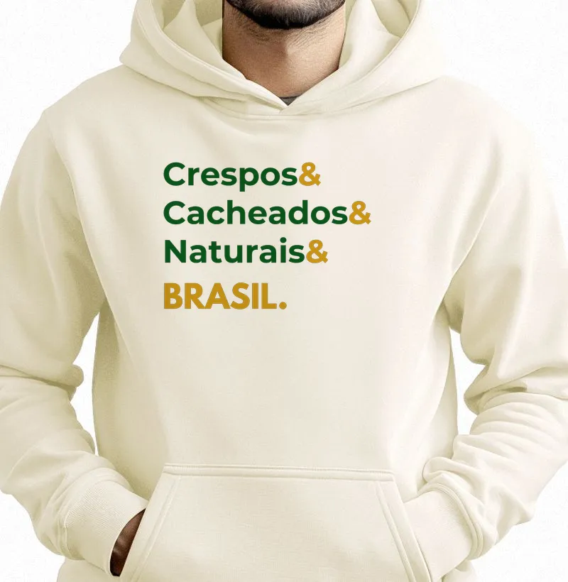 Crespos, Cacheados, Naturais & Brasil.