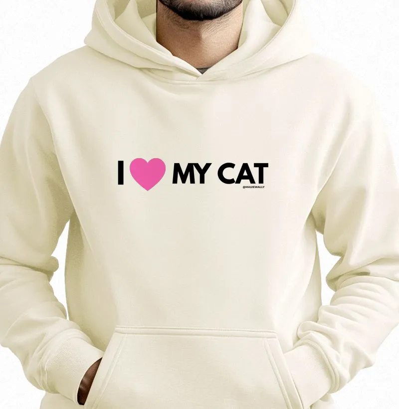 I LOVE MY CAT (pink)