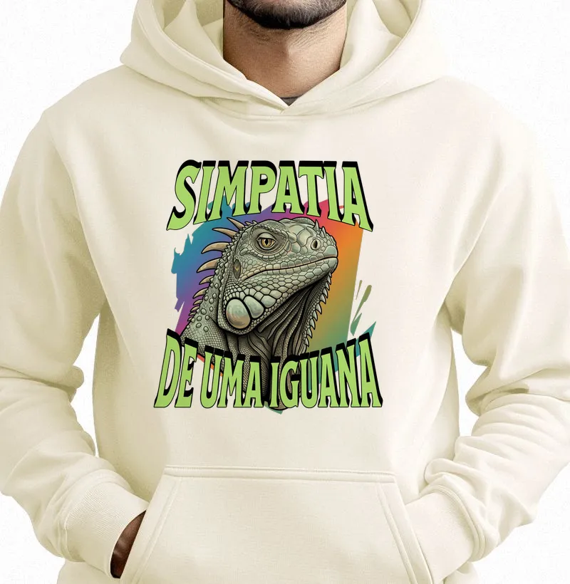 SIMPATIA DE UMA IGUANA