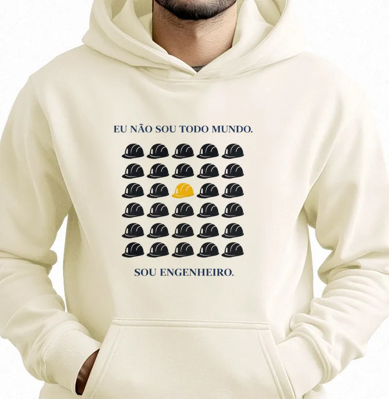 Eu não sou todo mundo. Sou ENGENHEIRO (A)