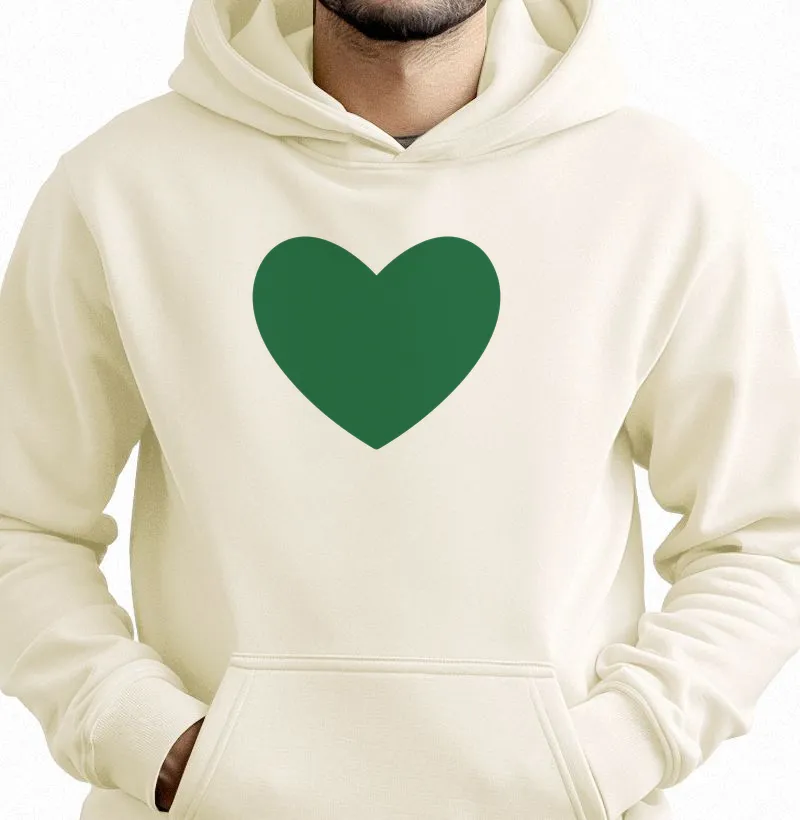 Coração verde