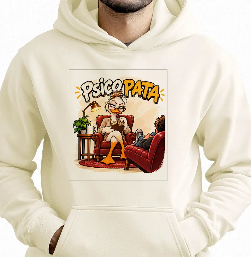 PSICO PATA - Hoodie Moletom