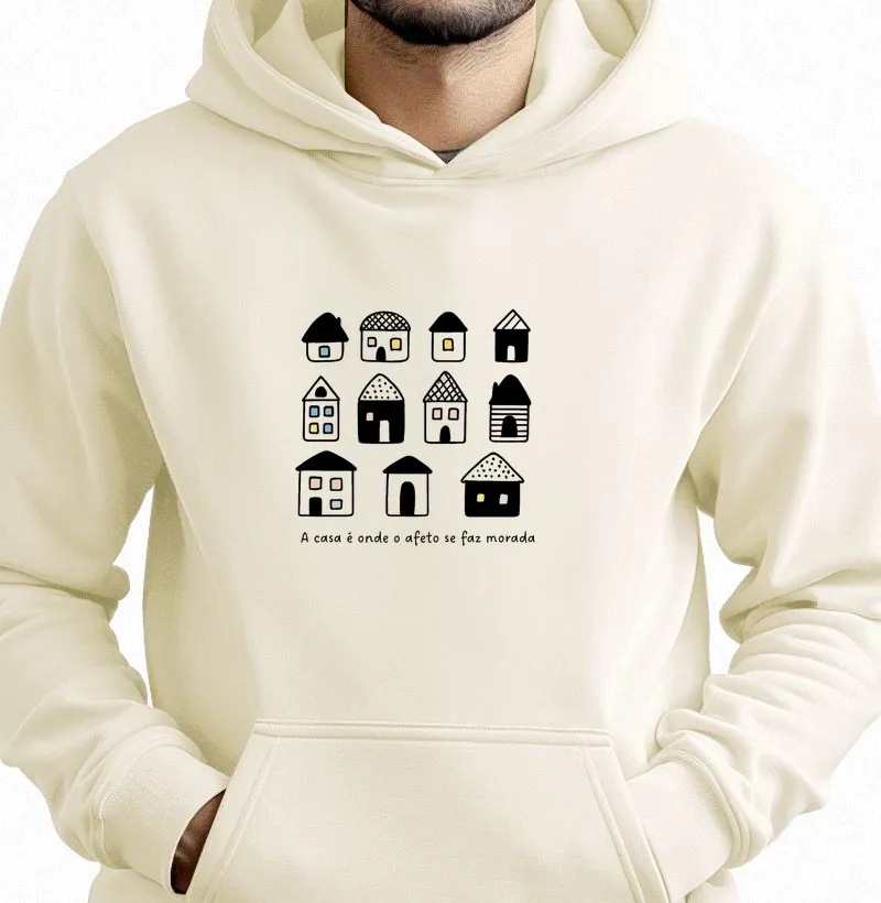 A casa é onde o afeto se faz morada