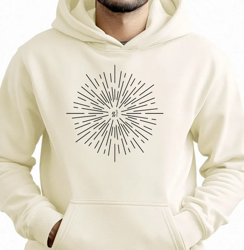 Hoodie Moletom - Aura Monocromática