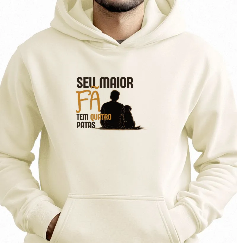 Seu maior fã tem quatro patas