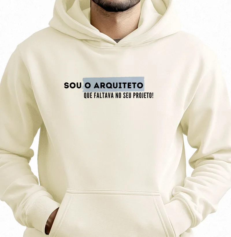 Sou o arquiteto que faltava no seu projeto! 
