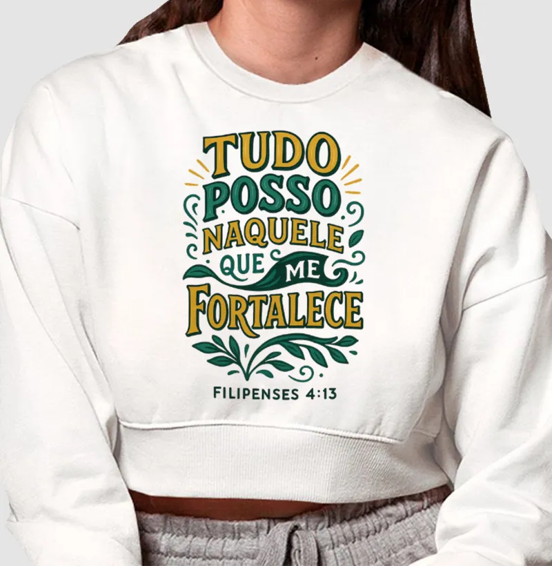 Camiseta Felipenses 4:13