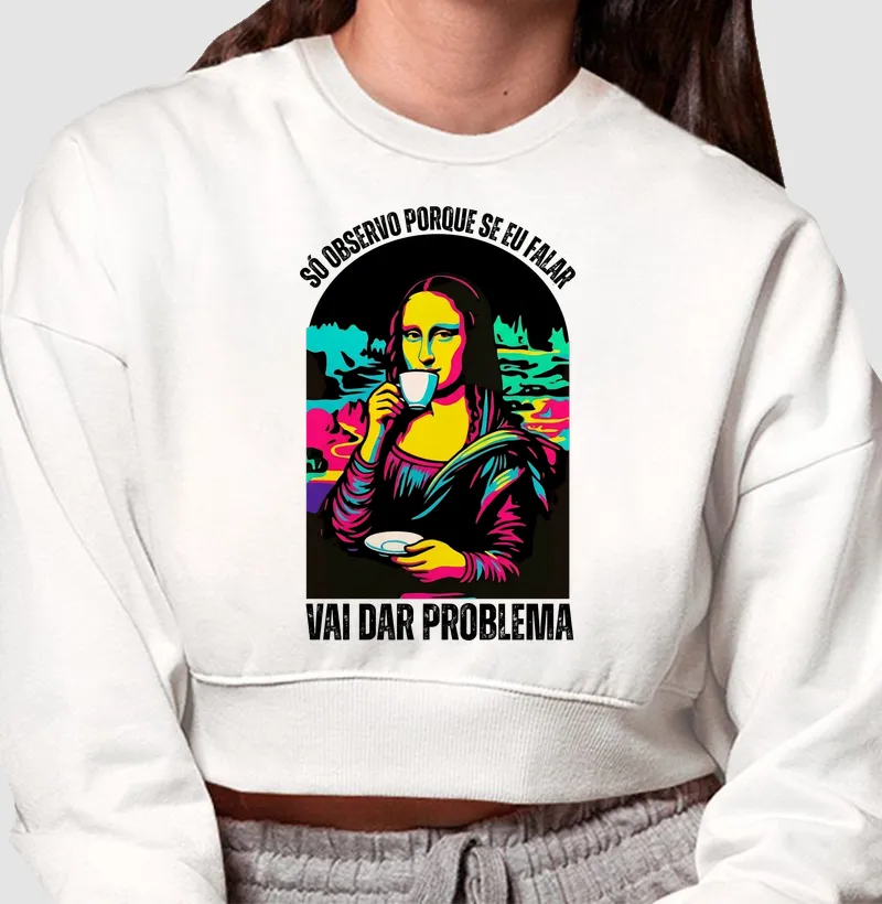 SÓ OBSERVO MONA
