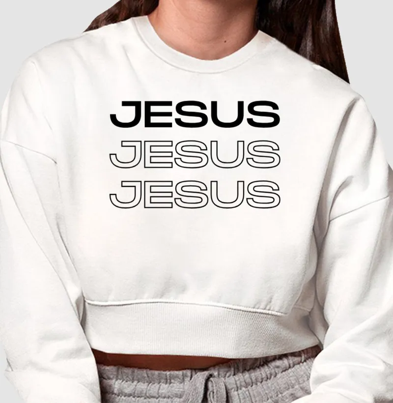Camiseta 3X JESUS 