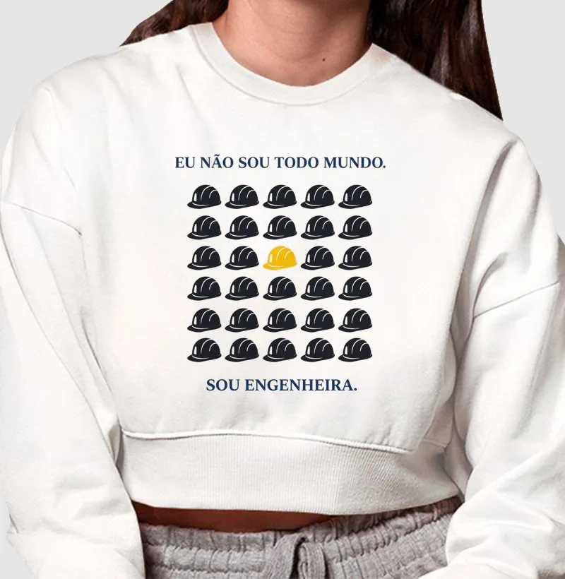 Eu não sou todo mundo. Sou ENGENHEIRO (A)