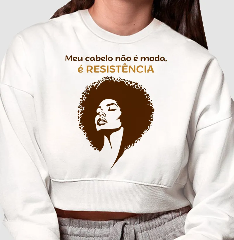 Meu Cabelo Não é Moda, é RESISTÊNCIA 2