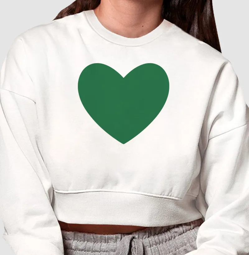 Coração verde