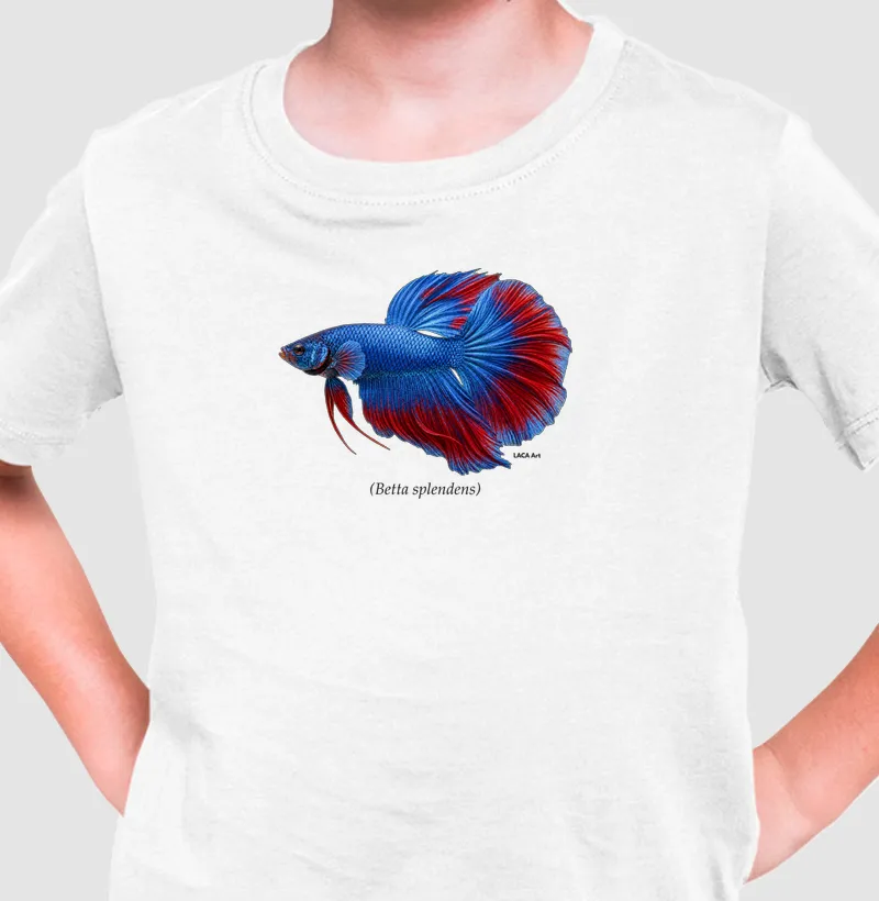 Betta - Camiseta Infantil