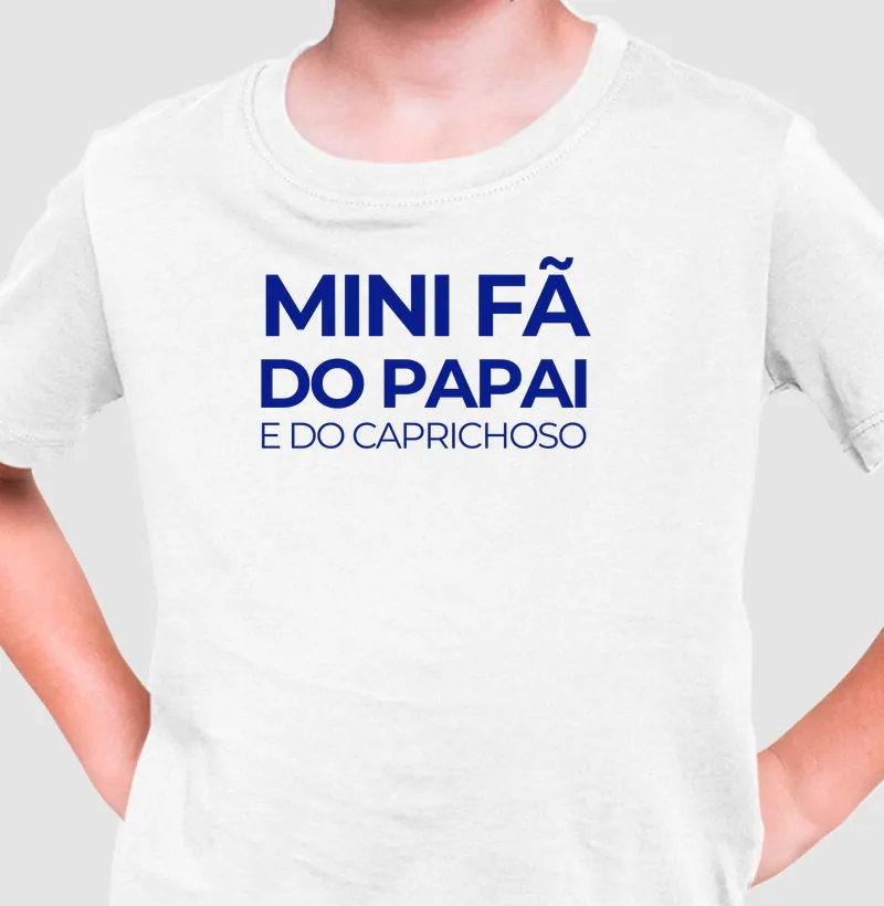 Infantil - Mini Fã do Papai e do Caprichoso