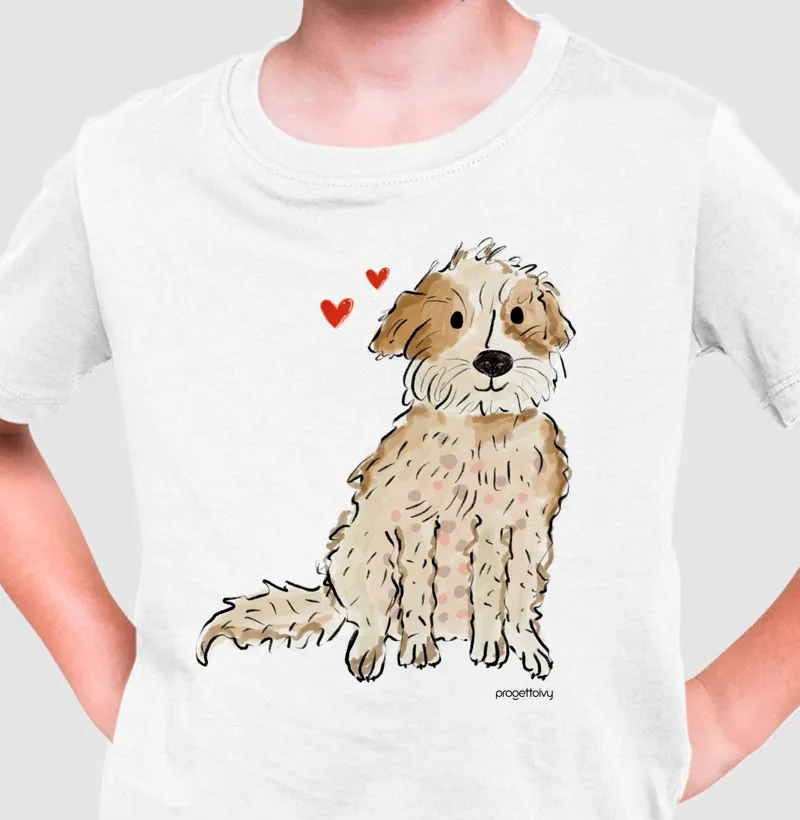 T shirt infantil Jack