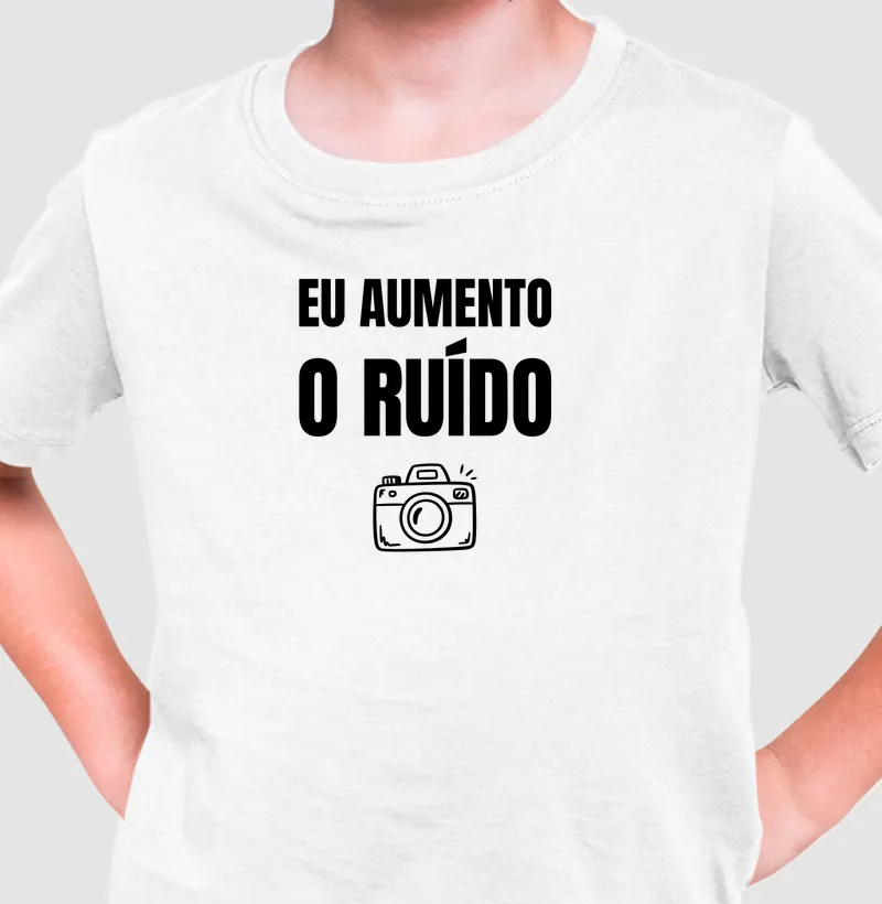 Eu aumento o ruído