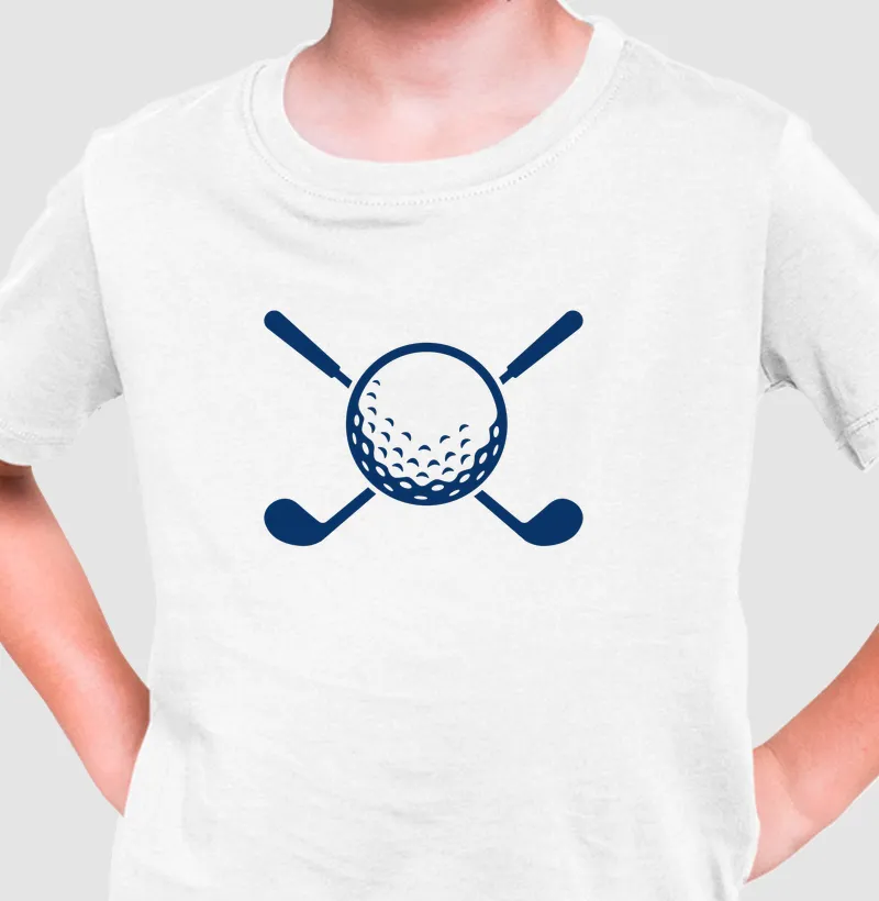 GOLF - Camiseta Infantil