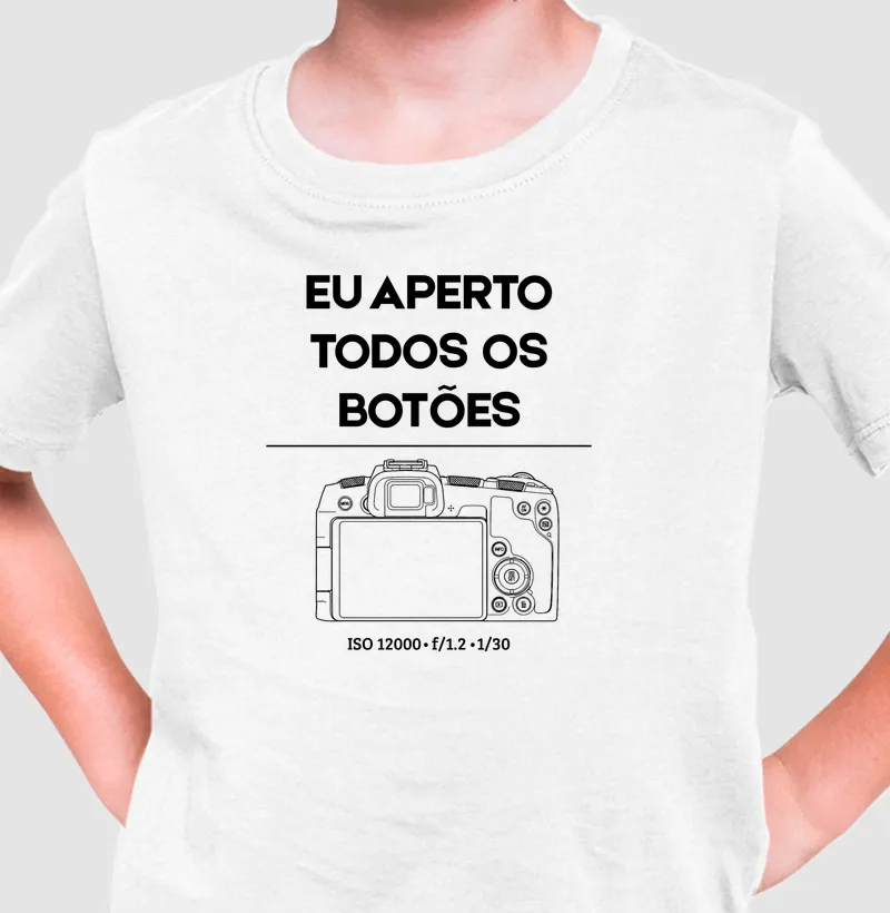 Eu aperto todos os botões