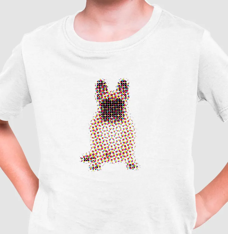 Pixel Bulldog Francês