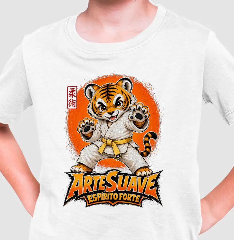 Tigre - ARTE SUAVE KIDS