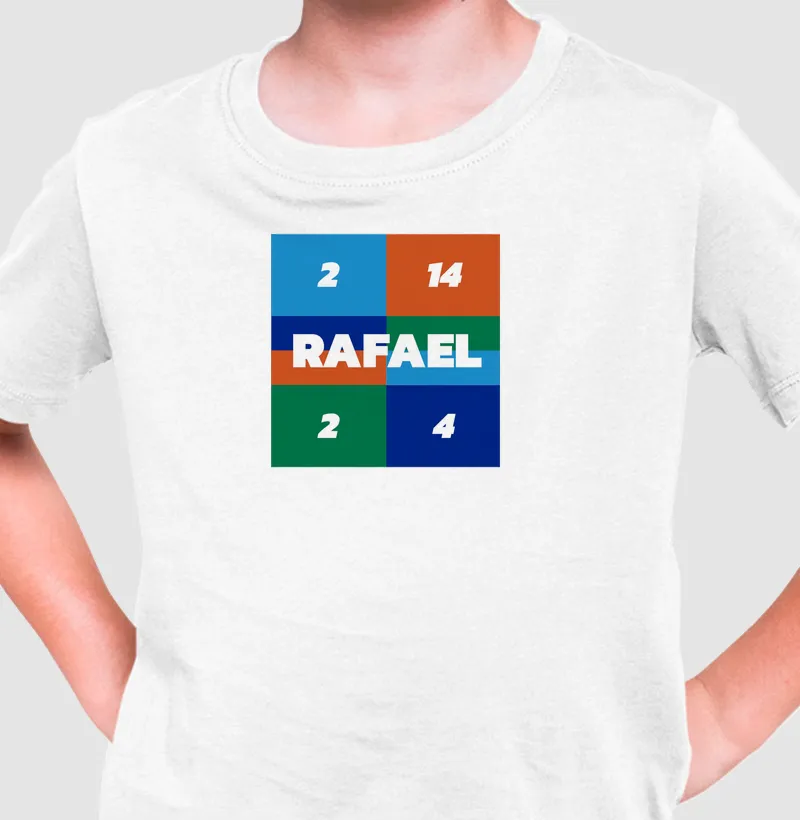 RAFA TITLES - Camiseta Infantil