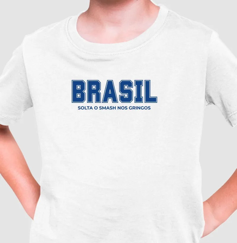 Solta o smash nos gringos