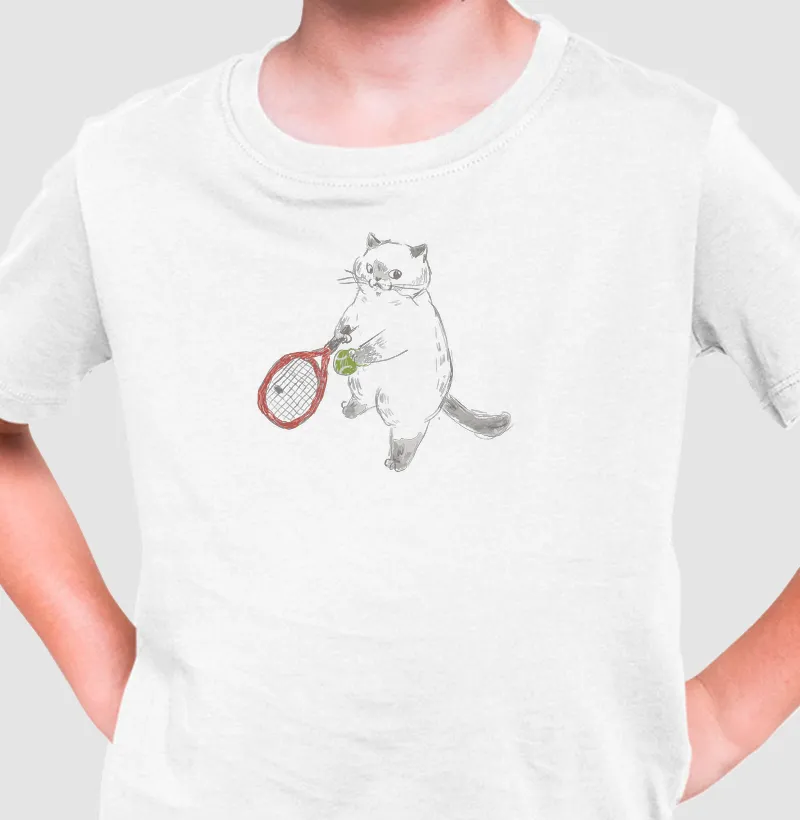 CHAT DE TENNIS