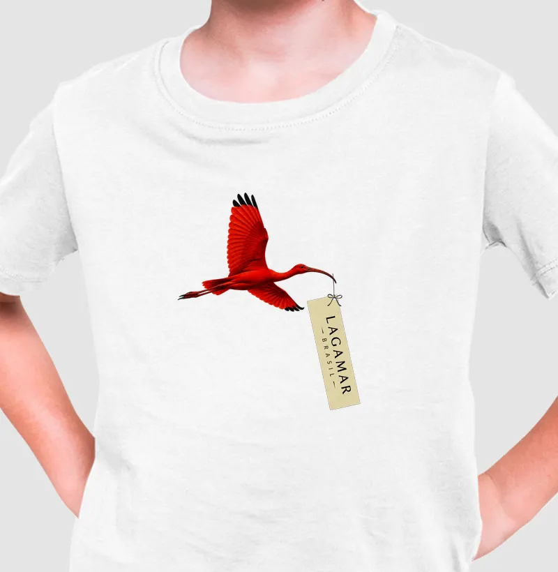 Guará Maroto - Camiseta Infantil