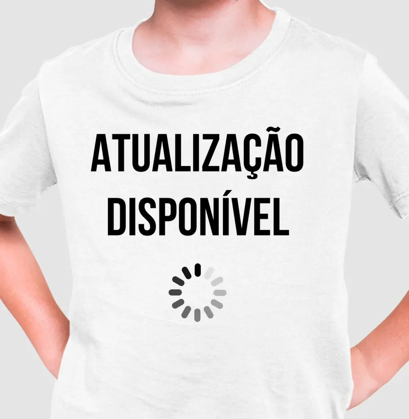 Atualização disponível