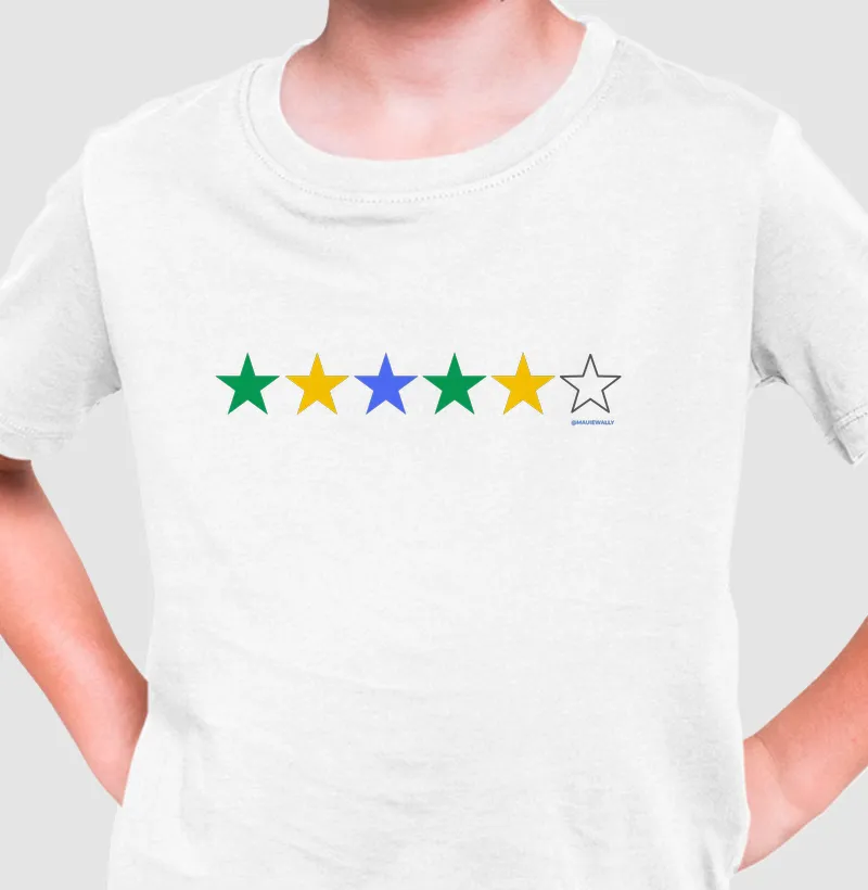 6 Estrelas (branca)