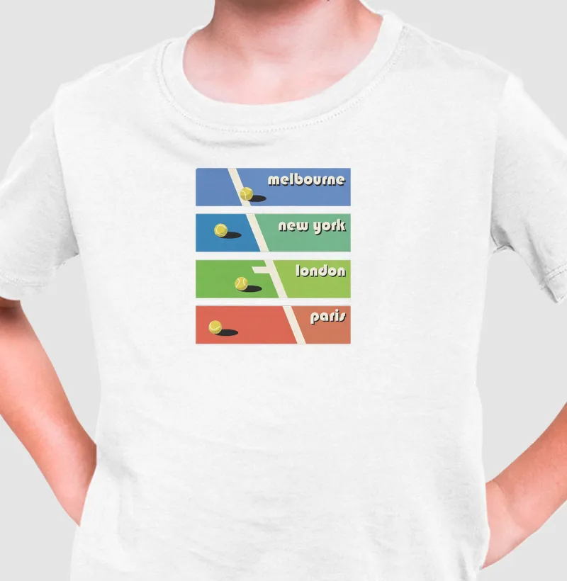 4 SEASONS - Camiseta Infantil