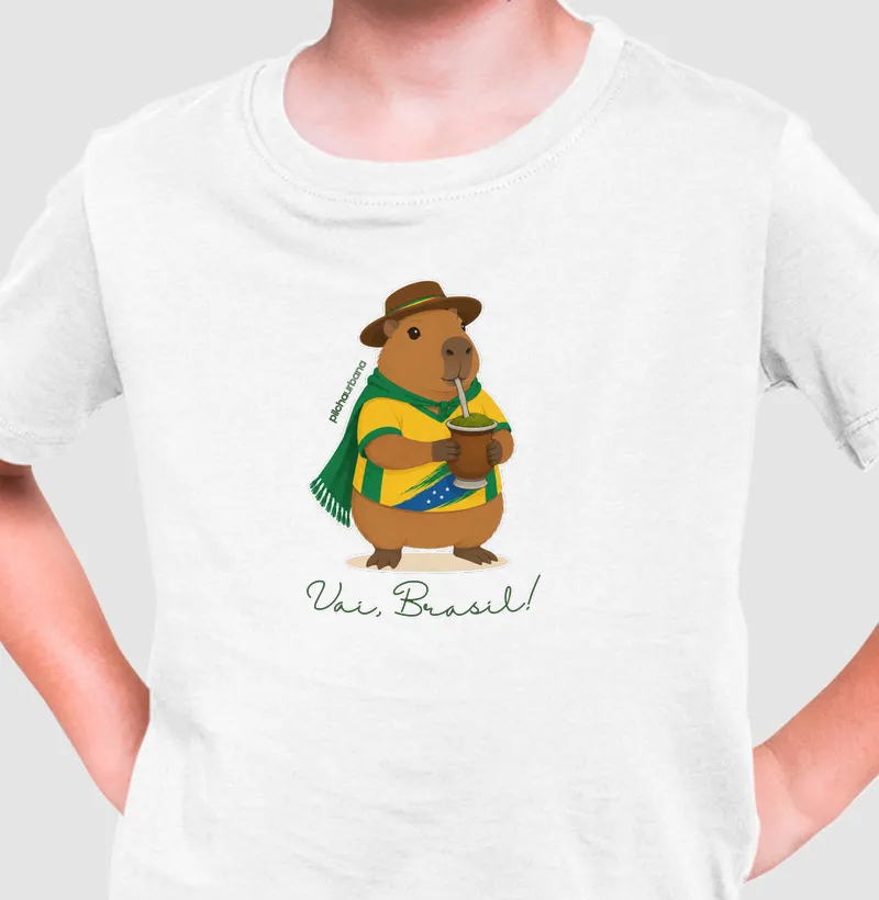 Capincho do Brasil 