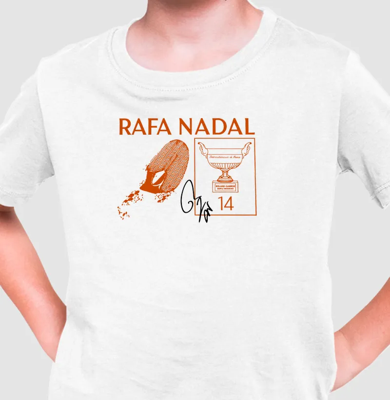 RAFA 14 - Camiseta Infantil