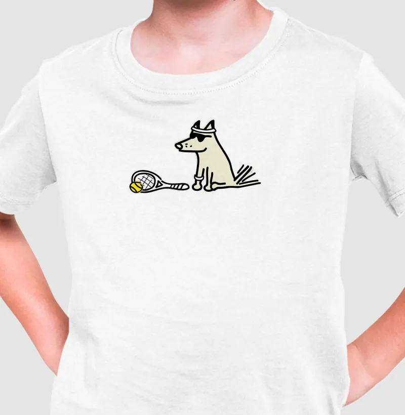 COOL DOG TENNIS