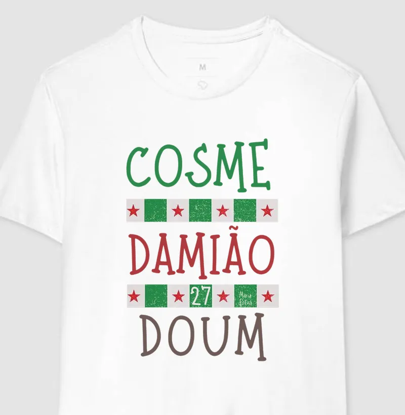Cosme, Damião & Doum 27 Maria Patuá