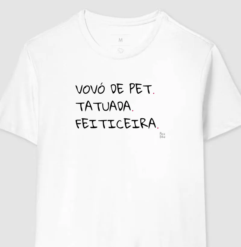 Vovó de Pet, Tatuada & Feiticeira Maria Patuá