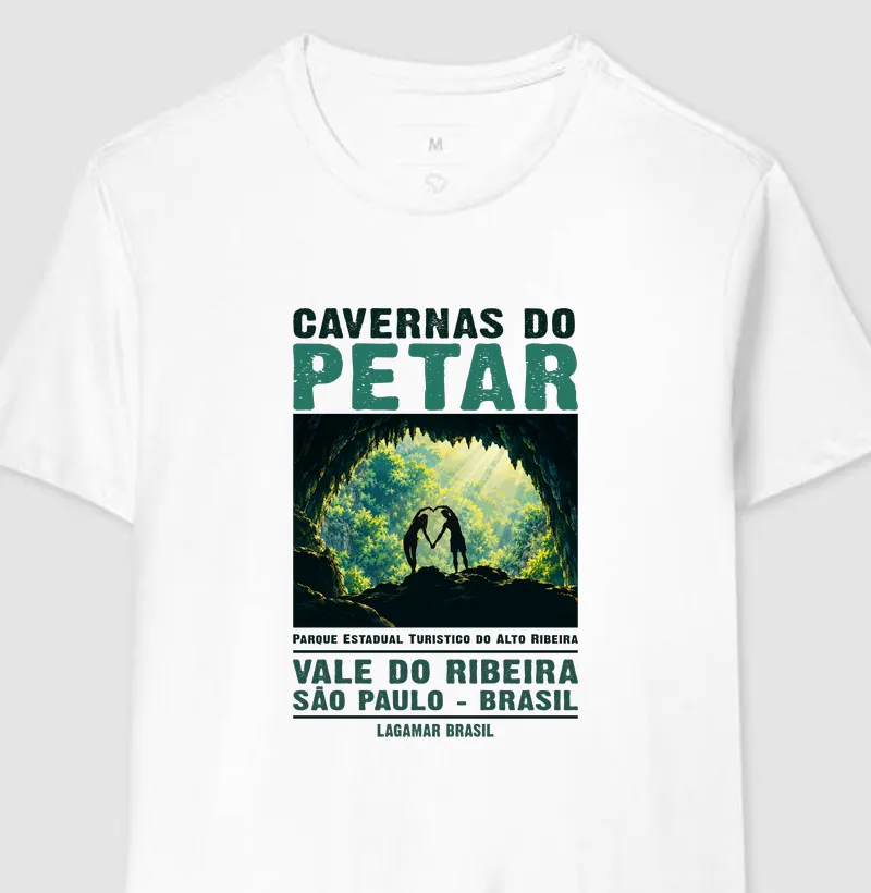 Cavernas do Petar - Camiseta