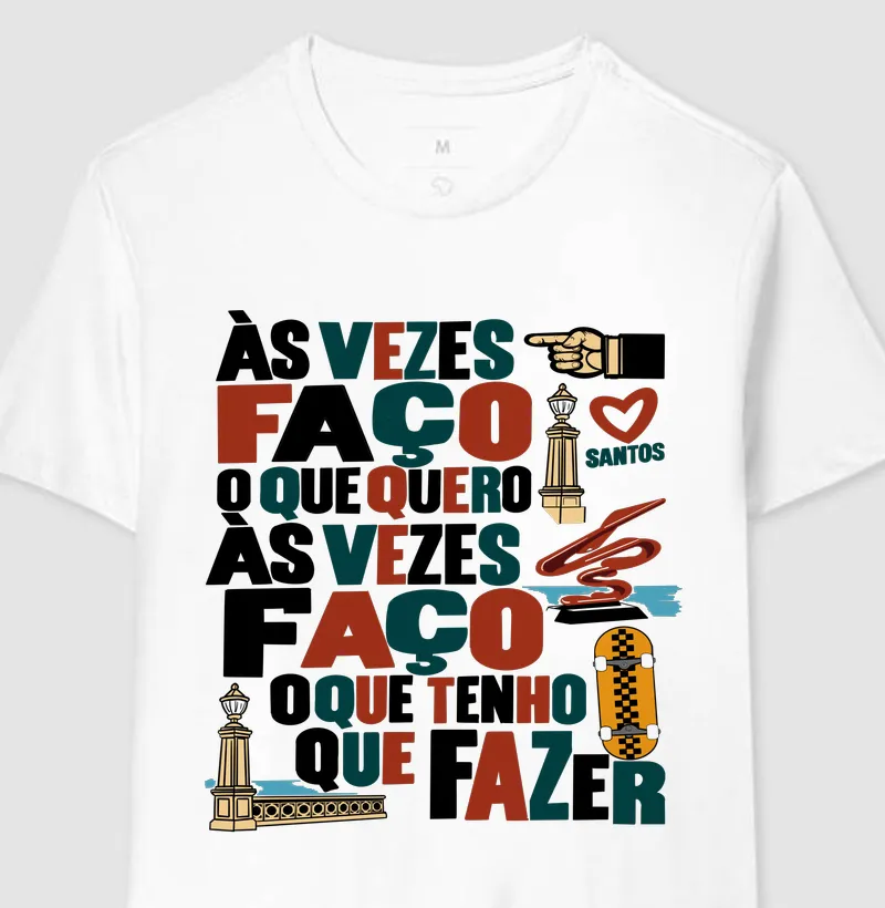 Às vezes faço o que quero…