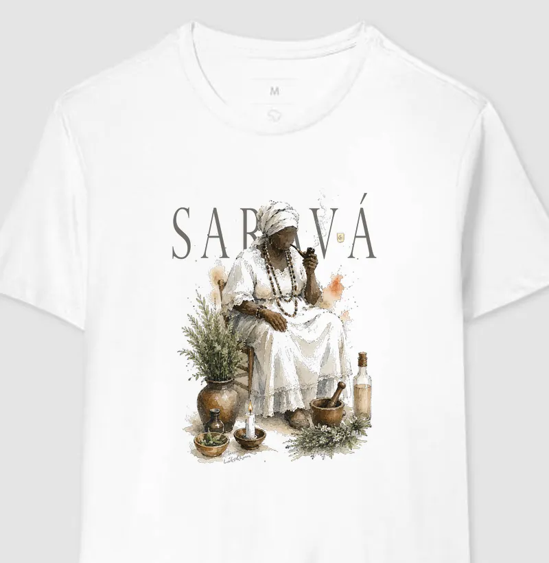 Preta Velha Saravá Maria Patuá