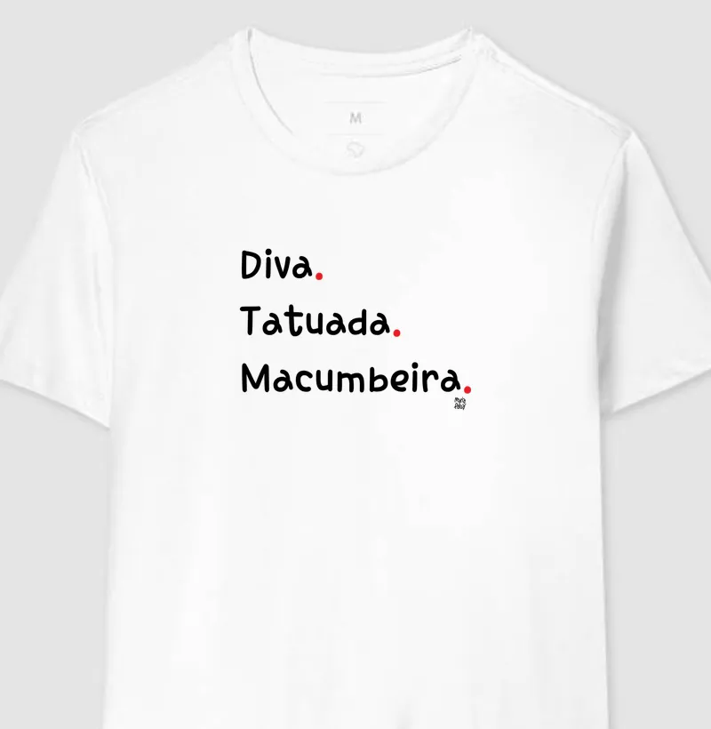 Diva, Tatuada & Macumbeira Maria Patuá