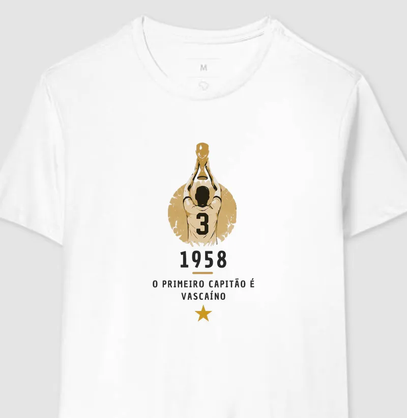 O primeiro capitão