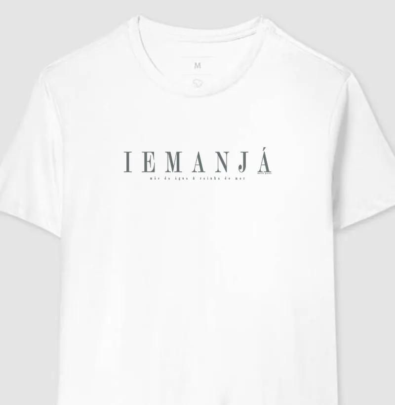 Iemanjá I Orixás Maria Patuá - Camiseta