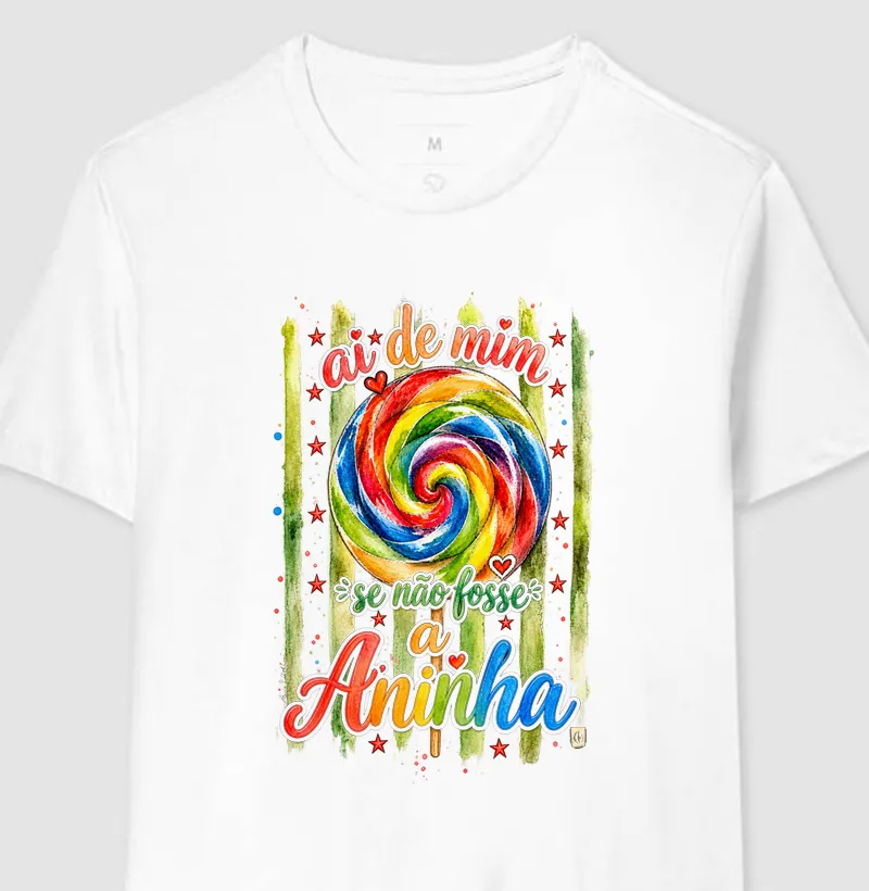 Ai de Mim se não Fosse a Aninha Maria Patuá