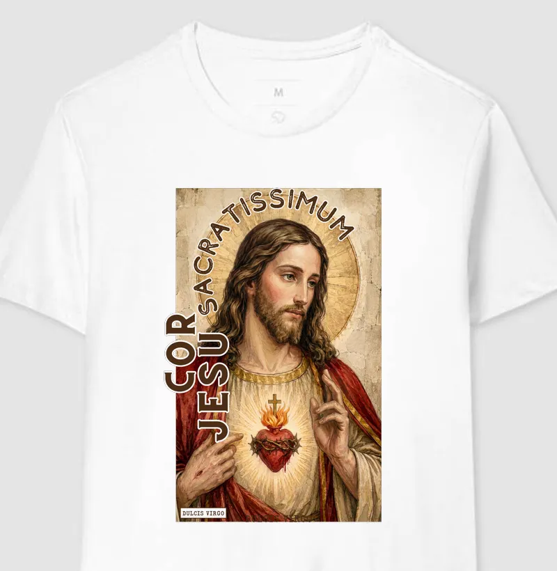 "Cor Jesu Sacratissimum" Sagrado Coração de Jesus