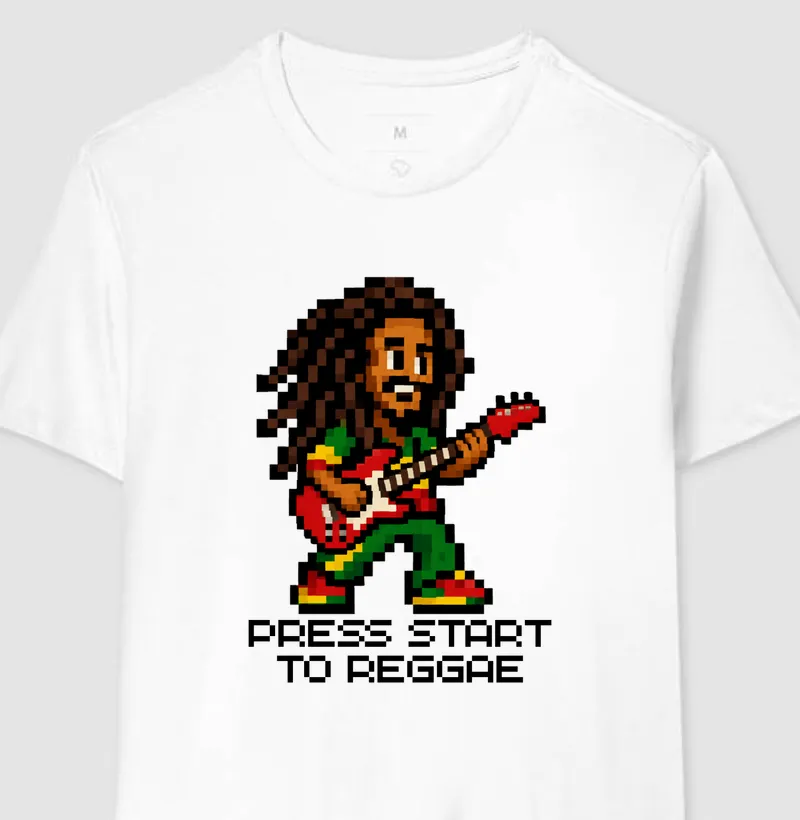 Press Start to Reggae