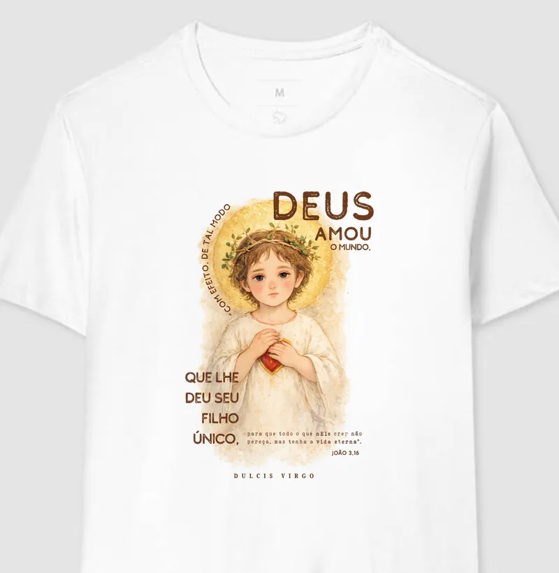 João 3, 16 "Deus amou o mundo, que lhe deu seu FILHO ÚNICO" 