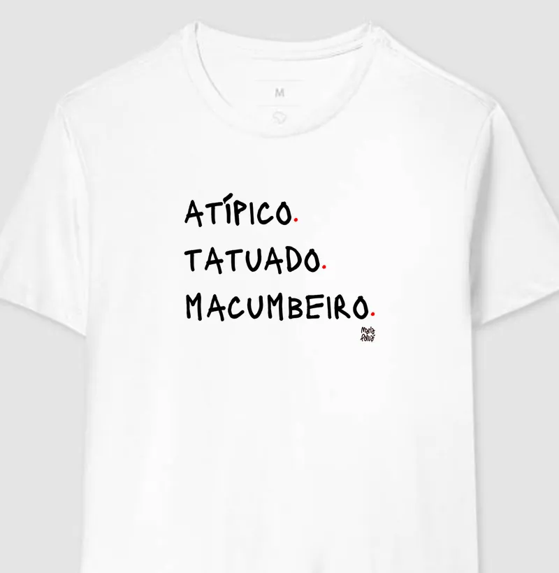 Atípico, Tatuado & Macumbeiro Maria Patuá