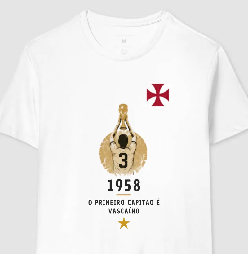 Clubes que vestiram Brasil - Vasco