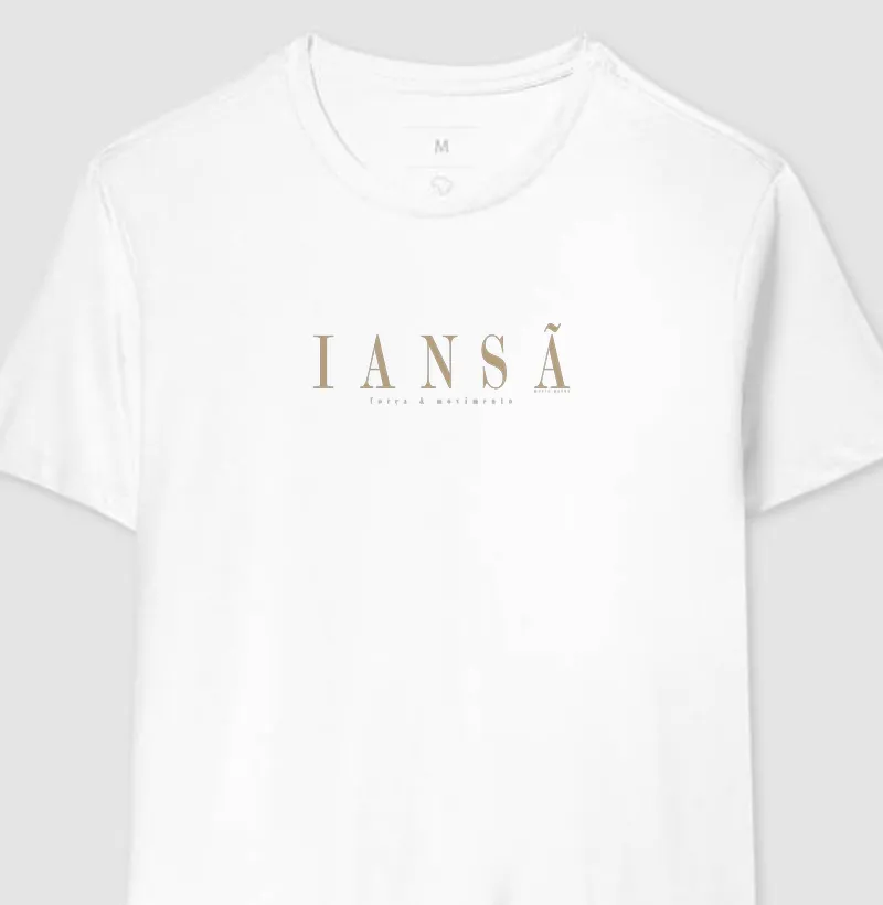 Iansã Nomes Sagrados Maria Patuá - Camiseta