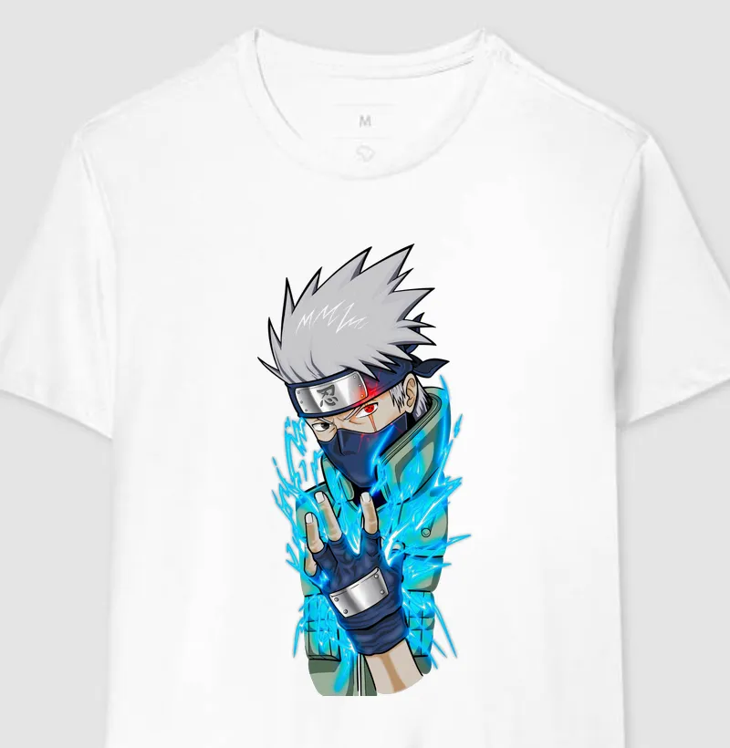 Camiseta - Kakashi Raikiri